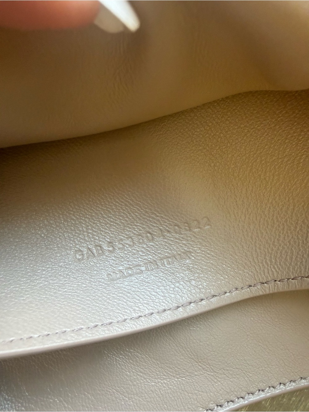 Authentic Saint Laurent Medium Kate Reversible Suede Leather Shoulder Bag Blush - Picture 15 of 16